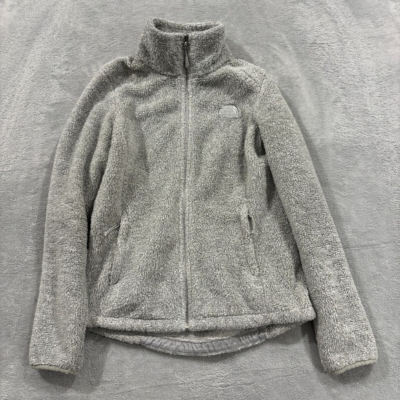 The North Face Jackets & Blazers - THE NORTH FACE Jacket Women's Small‎ Gray Zip Up Fleece Polartec Mock Neck